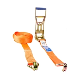 ERGO upínací pás 5000 kg, dvoudílný s prodlouženou ráčnou, STF 500 daN